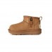 UGG  Classic Ultra Mini Παιδική Μπότα1171291T-CHE ταμπά